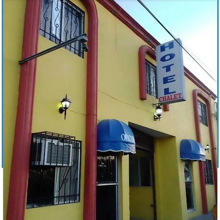 Hotel Chalet Matamoros  Exterior foto